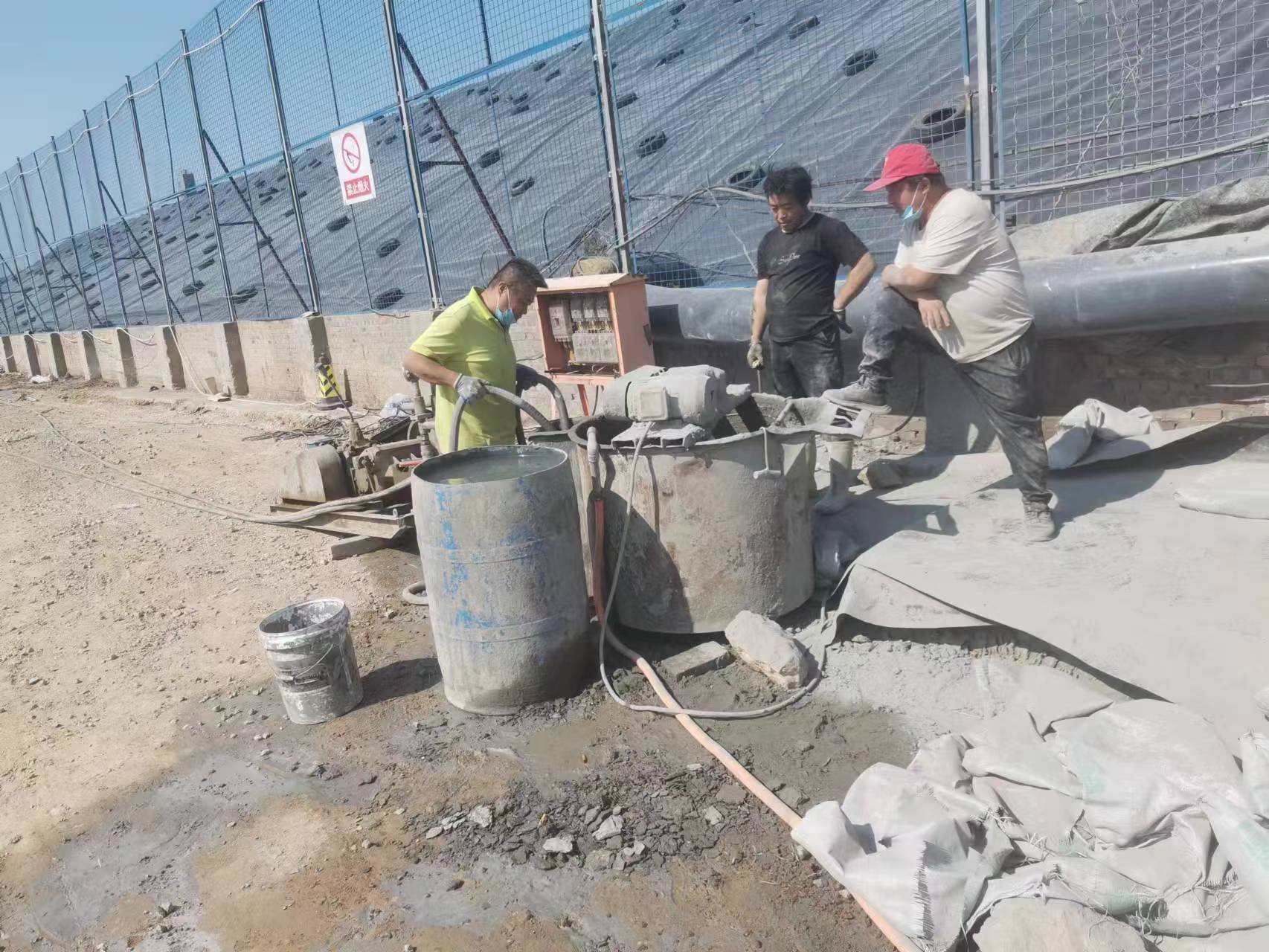 华州袖阀管注浆