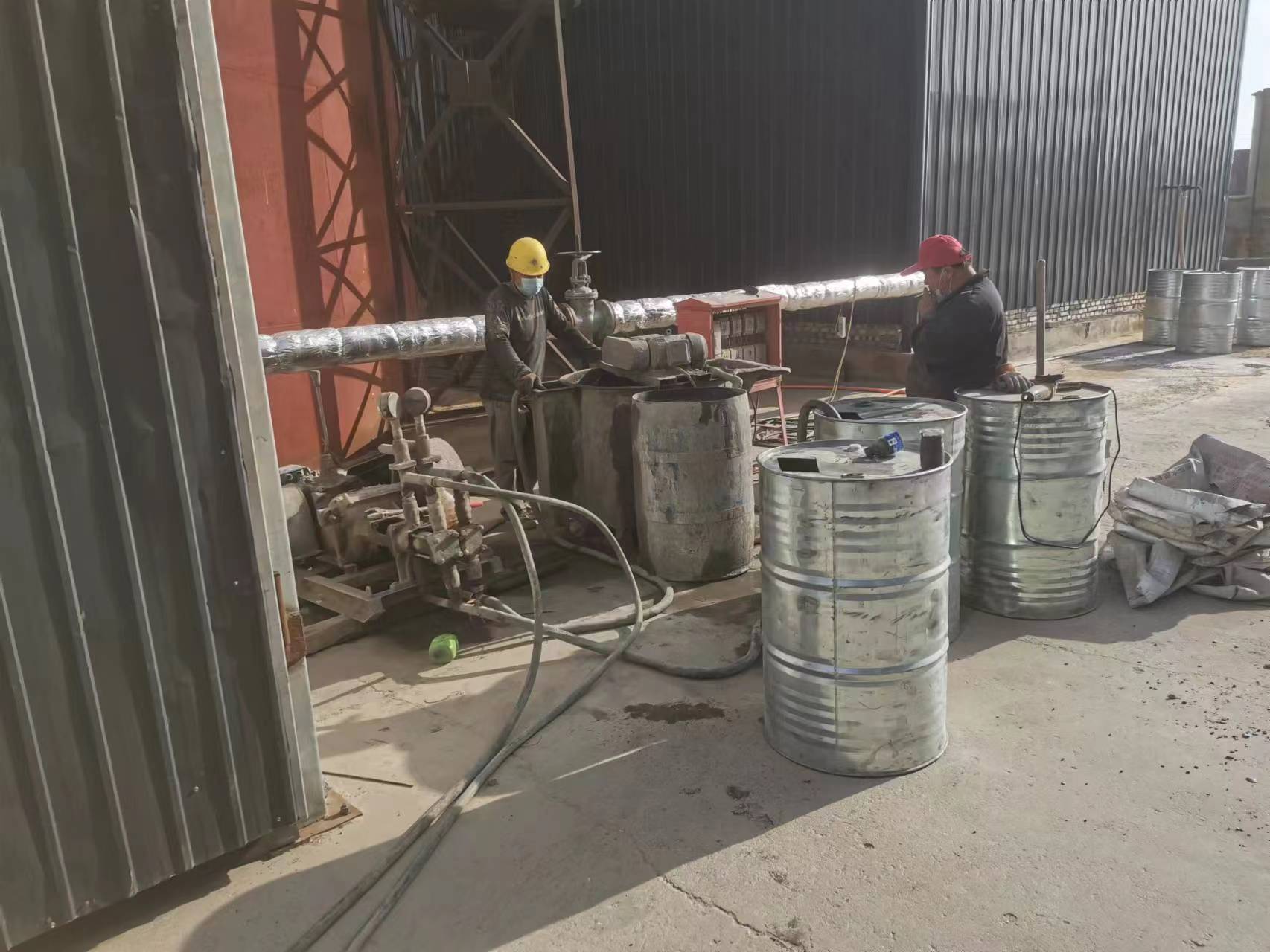 华州隧道压浆施工工艺！